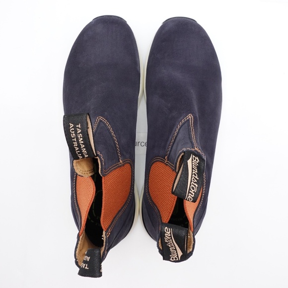 NEW Blundstone 2147 Elastic Sided Suede Chelsea Boots - Picture 4 of 16